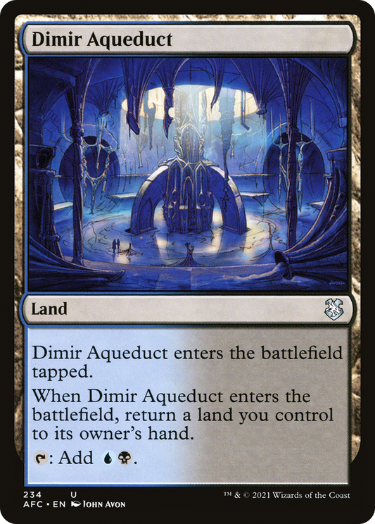 Dimir Aqueduct (AFC-234)