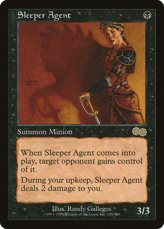Sleeper Agent (USG-159)