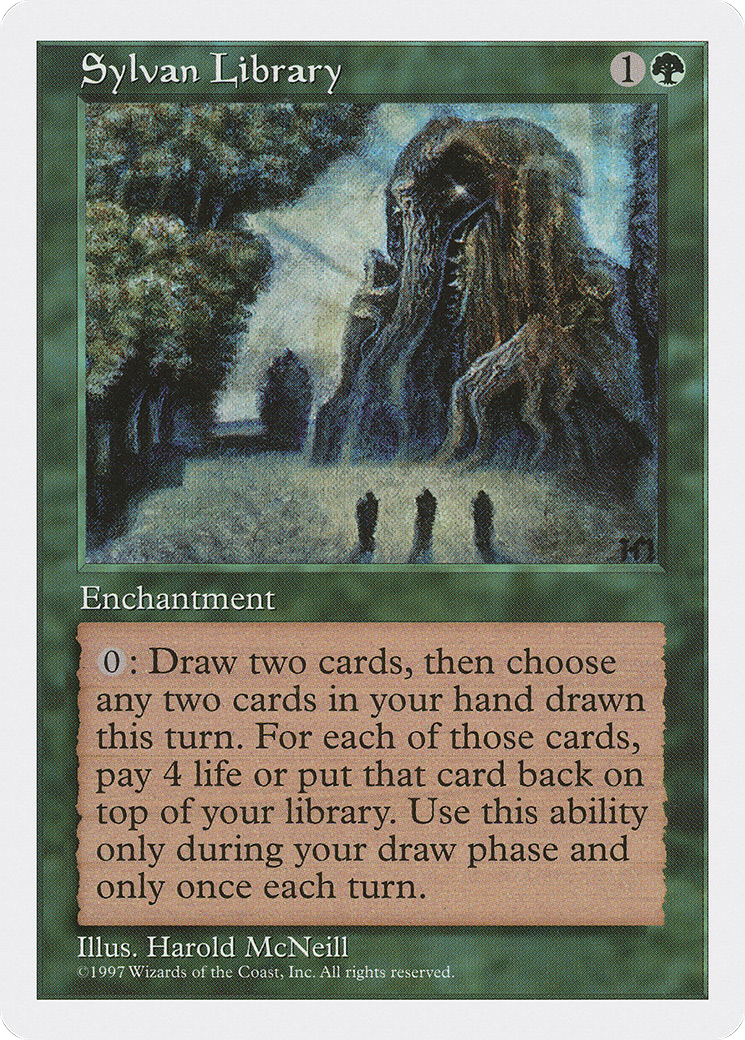 Sylvan Library (5ED-329)