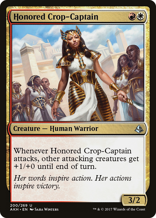 Honored Crop-Captain (AKH-200) (Foil)