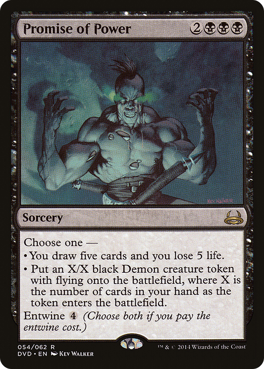 Promise of Power (DD3-054)