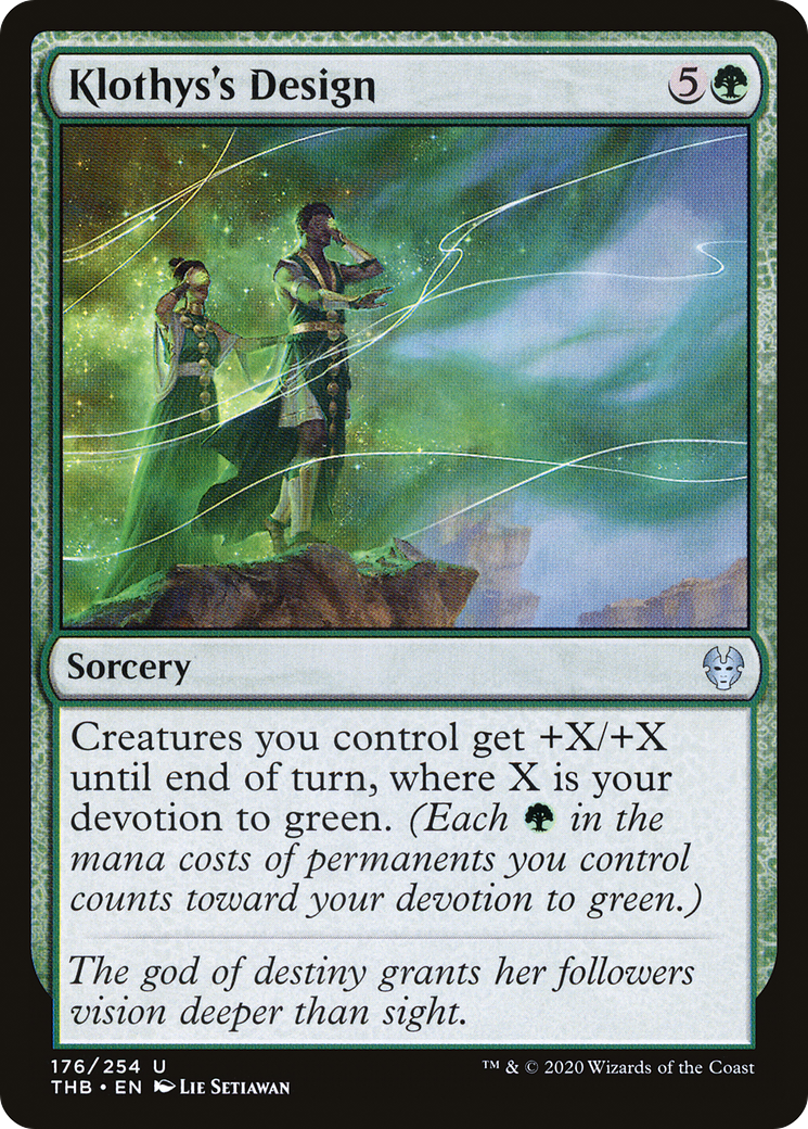 Klothys's Design (THB-176) (Foil)