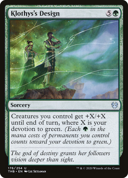 Klothys's Design (THB-176) (Foil)