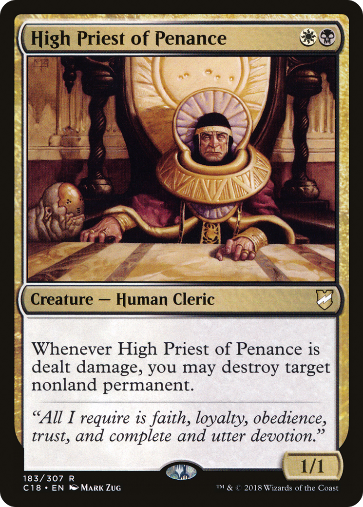 High Priest of Penance (C18-183)