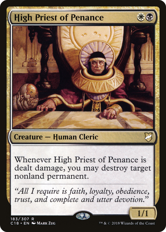 High Priest of Penance (C18-183)
