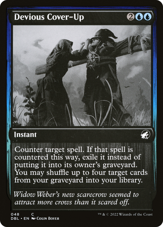 Devious Cover-Up (DBL-048)