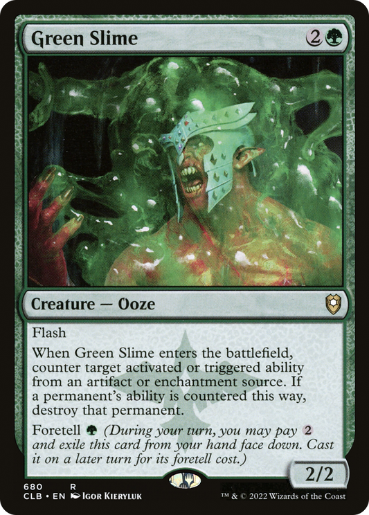 Green Slime (CLB-680)