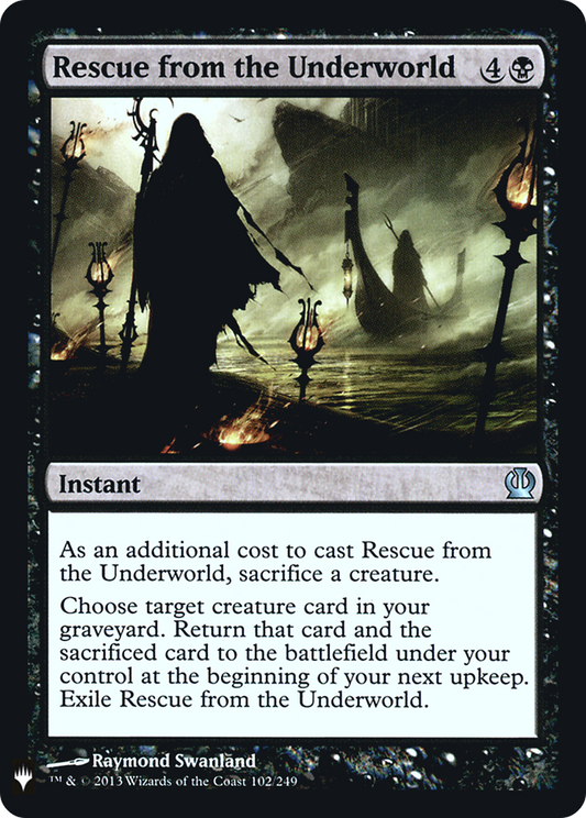 Rescue from the Underworld (LIST-THS-102) (Foil)