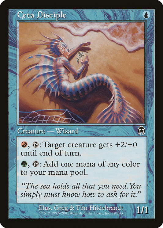 Ceta Disciple (APC-019) (Foil)