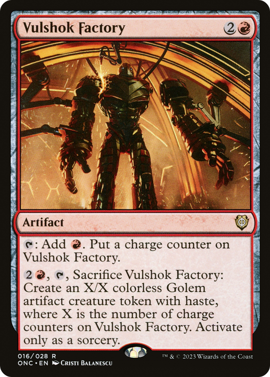 Vulshok Factory (ONC-016)