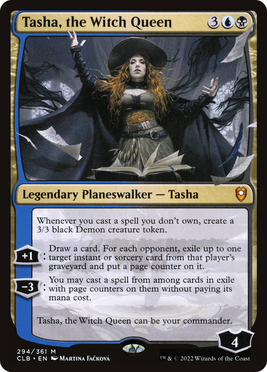 Tasha, the Witch Queen (CLB-294) (Foil)