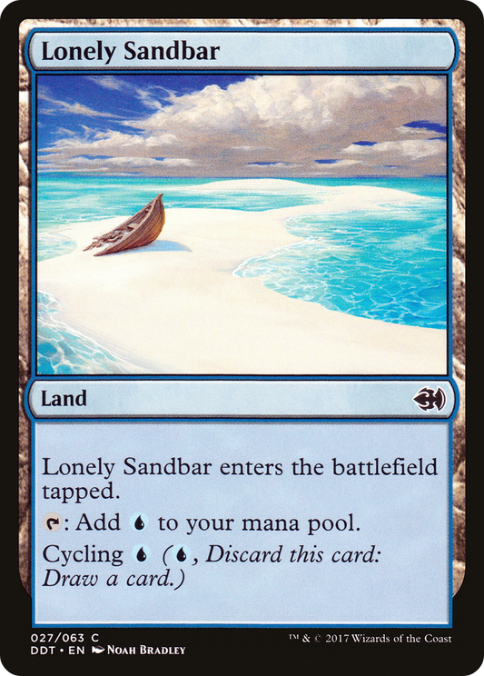 Lonely Sandbar (DDT-027)
