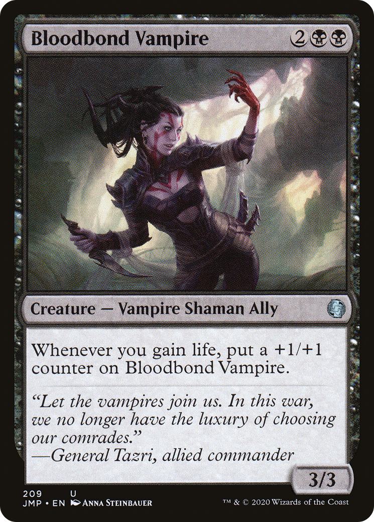 Bloodbond Vampire (JMP-209)
