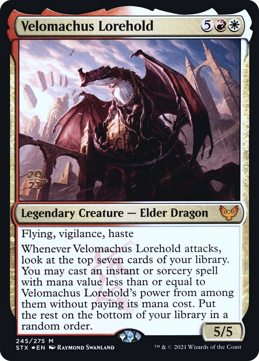 Velomachus Lorehold (PRE-245S) (Foil)