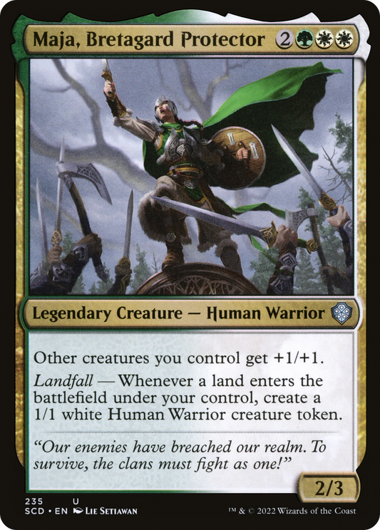 Maja, Bretagard Protector (SCD-235)