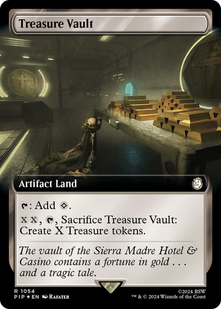 Treasure Vault (PIP-1054) (Extended Art) (Surge Foil)
