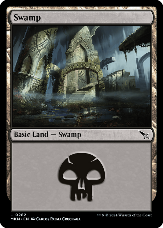 Swamp (MKM-282) (Foil)
