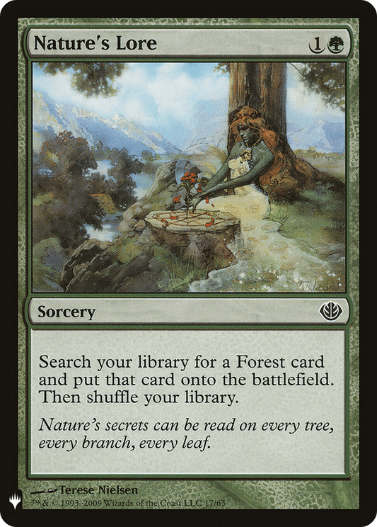 Nature's Lore (LIST-DDD-17)