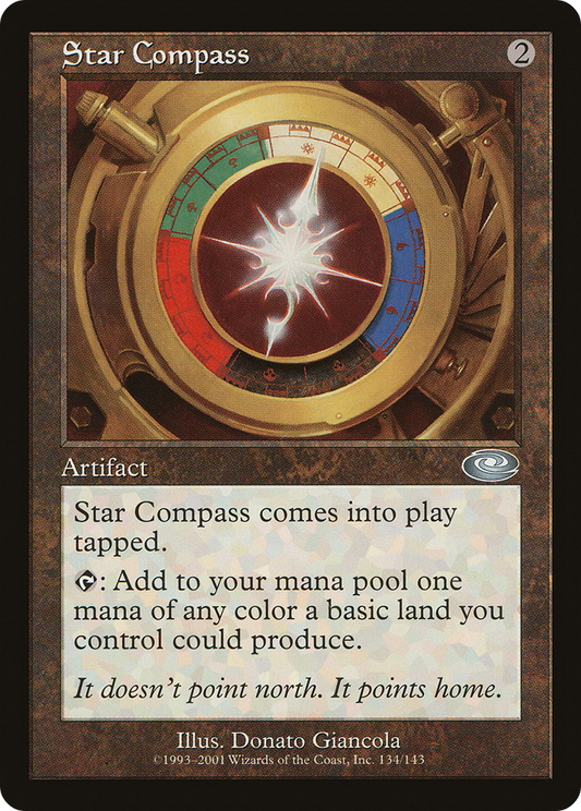 Star Compass (PLS-134) (Foil)
