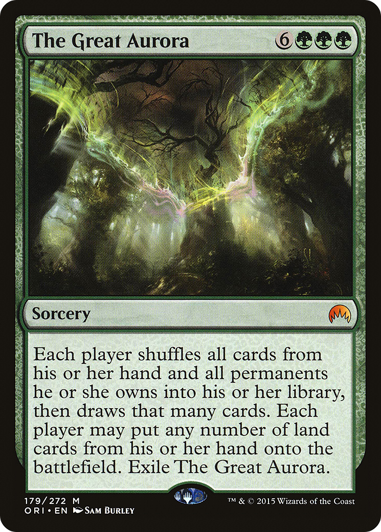 The Great Aurora (ORI-179) (Foil)