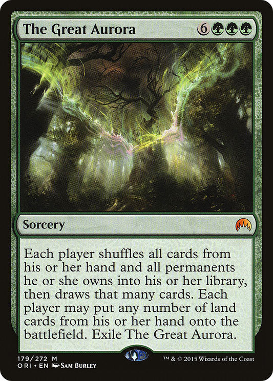 The Great Aurora (ORI-179) (Foil)