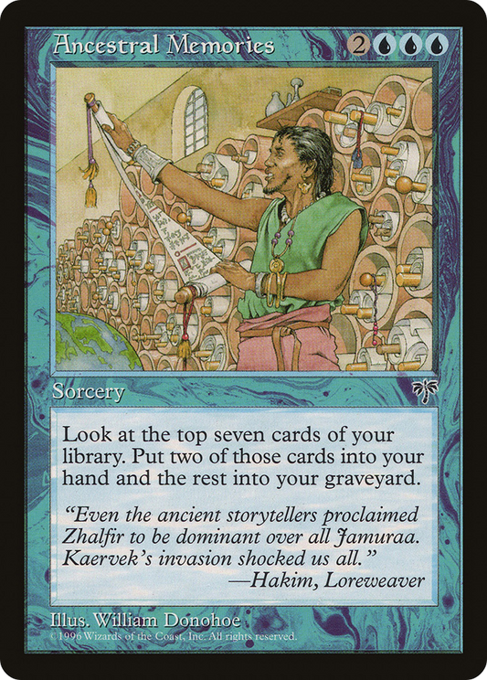 Ancestral Memories (MIR-052)