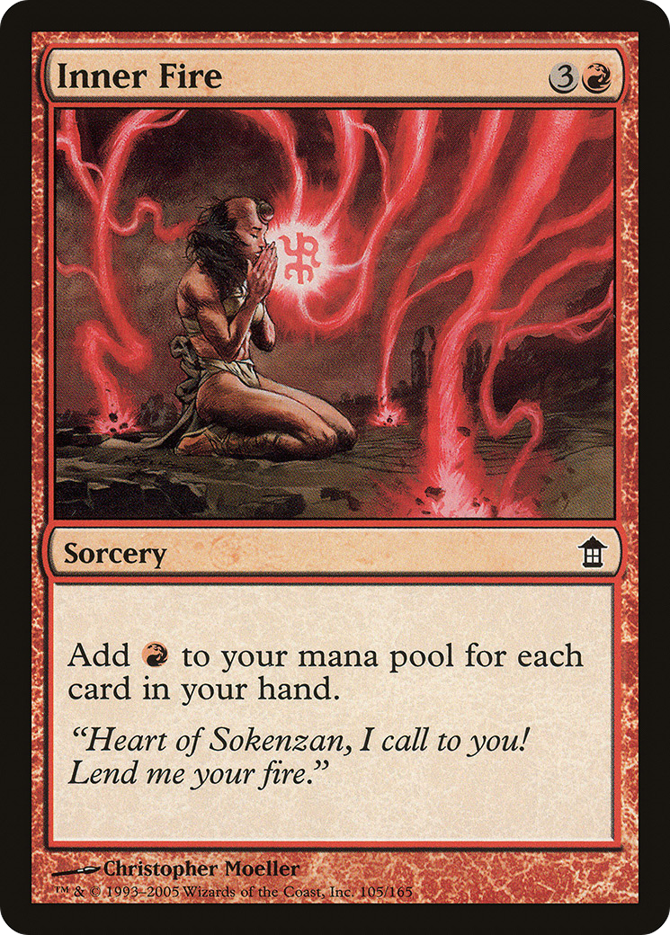 Inner Fire (SOK-105) (Foil)