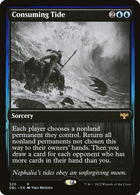 Consuming Tide (DBL-320) (Foil)