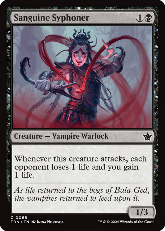 Sanguine Syphoner (FDN-068)