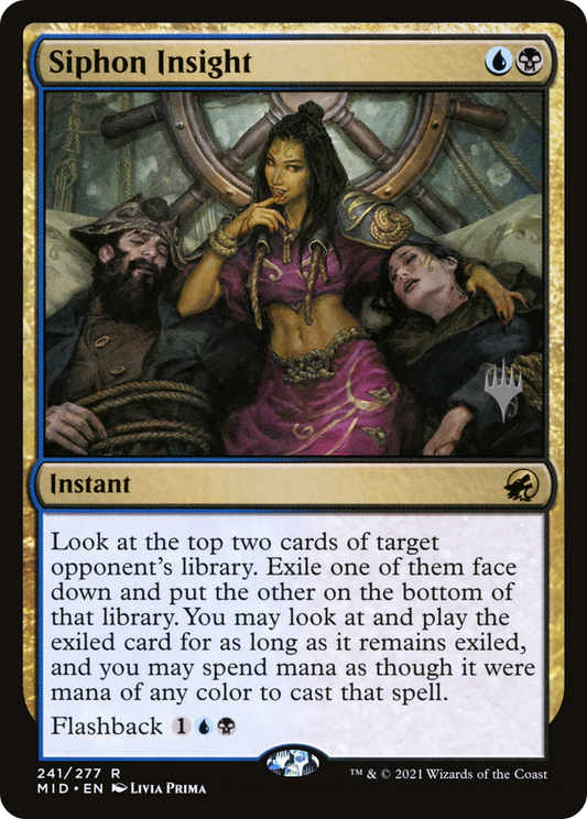 Siphon Insight (PPMID-241P) (Foil)