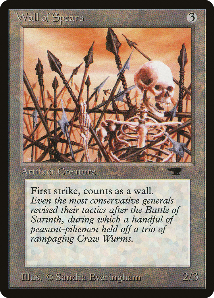Wall of Spears (ATQ-077)