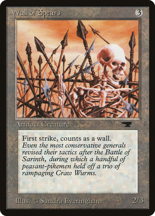 Wall of Spears (ATQ-077)