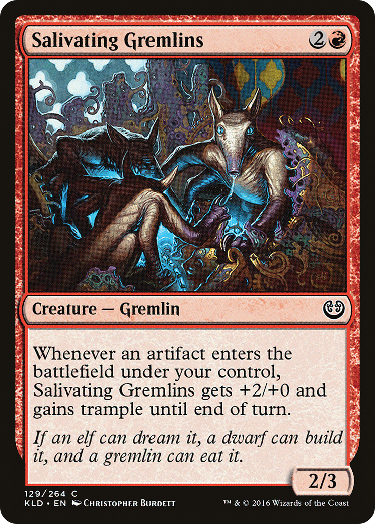 Salivating Gremlins (KLD-129) (Foil)