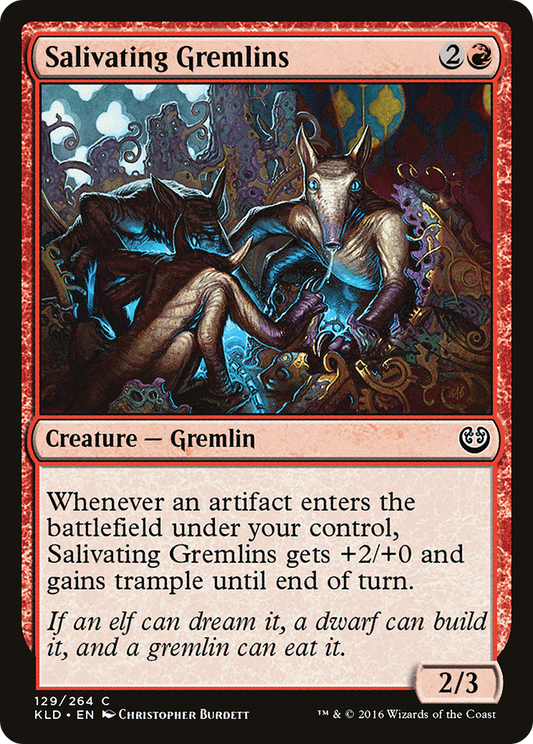 Salivating Gremlins (KLD-129) (Foil)