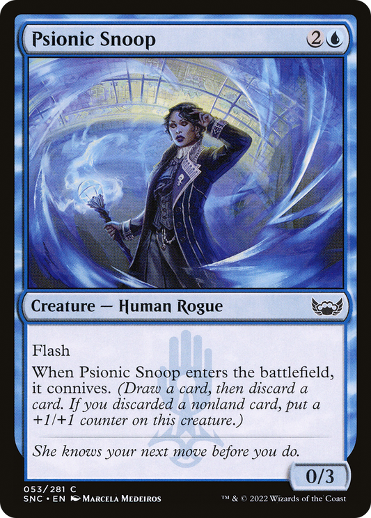 Psionic Snoop (SNC-053)