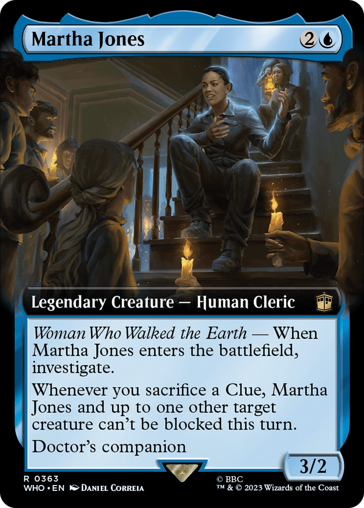 Martha Jones (WHO-363) (Extended Art) (Foil)
