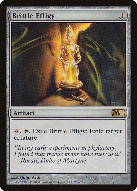 Brittle Effigy (M11-202) (Foil)