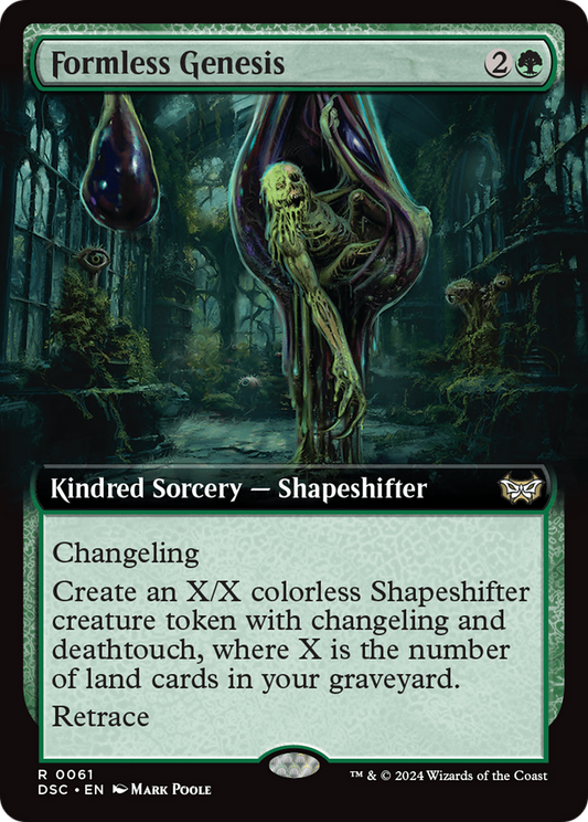 Formless Genesis (DSC-061) (Extended Art)