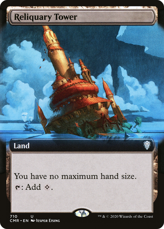 Reliquary Tower (CMR-710) (Extended Art) (Foil)