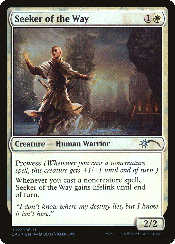 Seeker of the Way (UMP-002) (Foil)