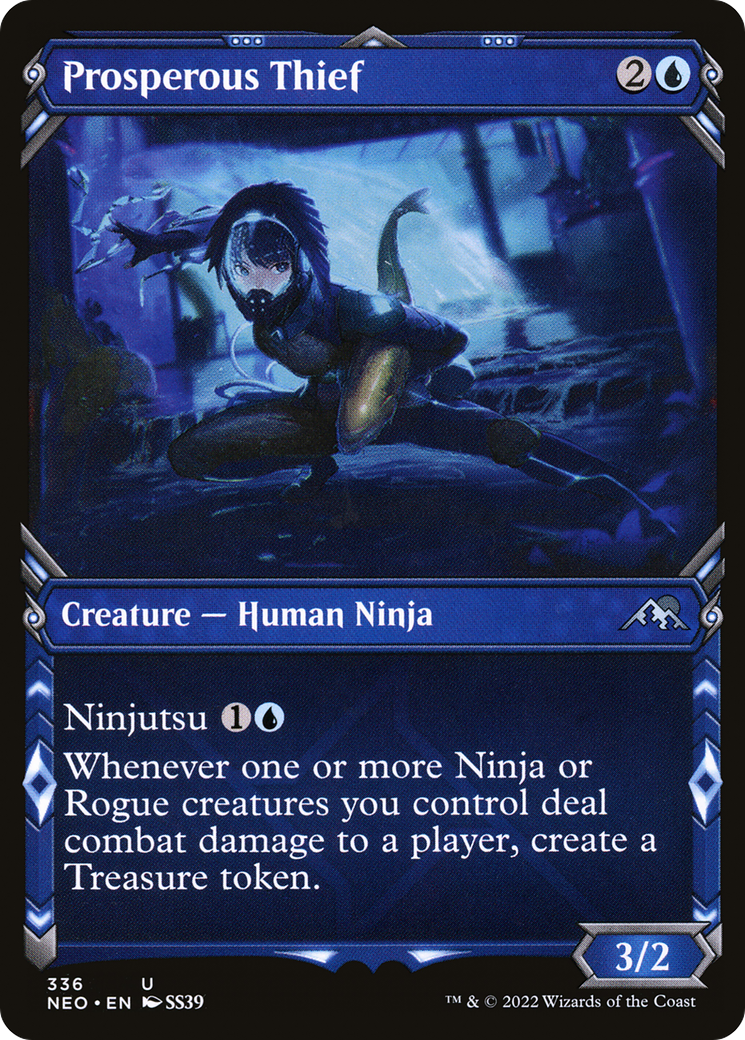Prosperous Thief (NEO-336) (Showcase) (Foil)