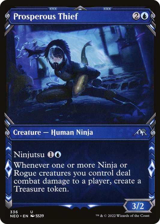 Prosperous Thief (NEO-336) (Showcase) (Foil)