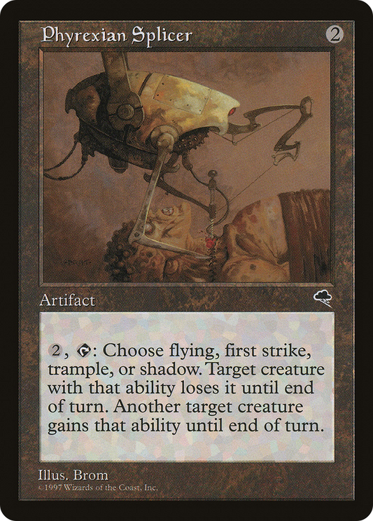 Phyrexian Splicer (TMP-303)