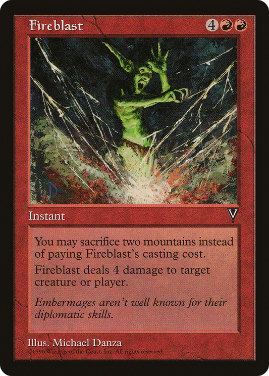 Fireblast (VIS-079)