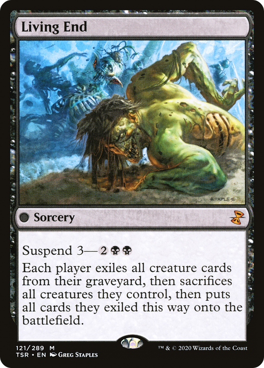 Living End (TSR-121) (Foil)