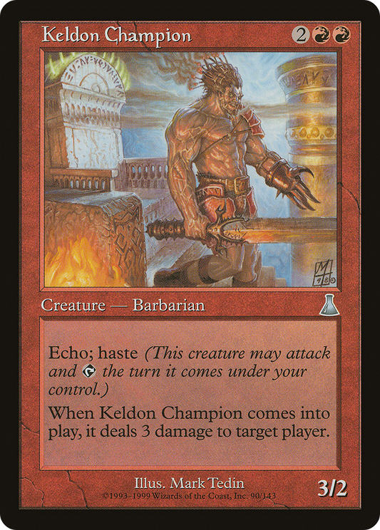 Keldon Champion (UDS-090) (Foil)