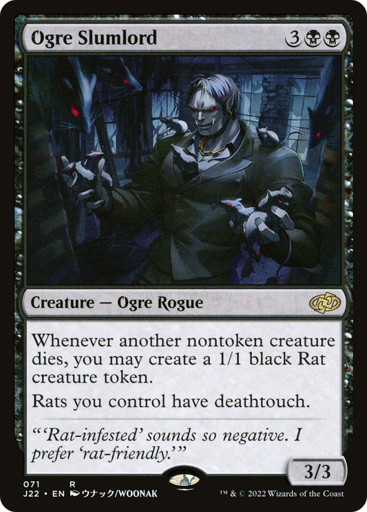 Ogre Slumlord (J22-071)