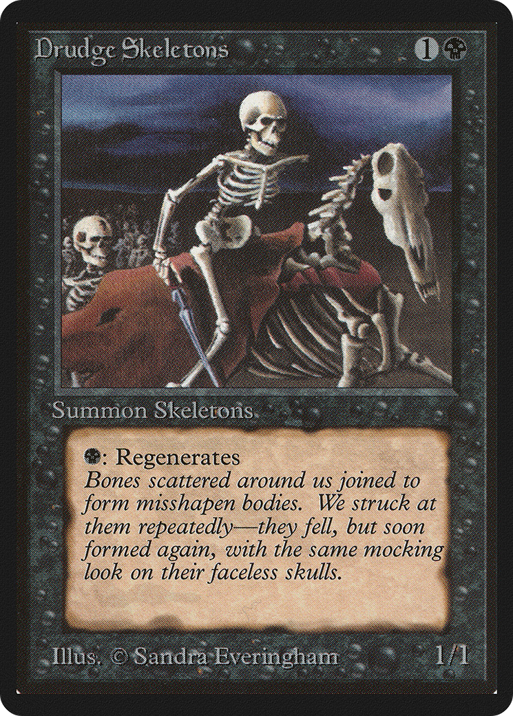 Drudge Skeletons (LEB-107)