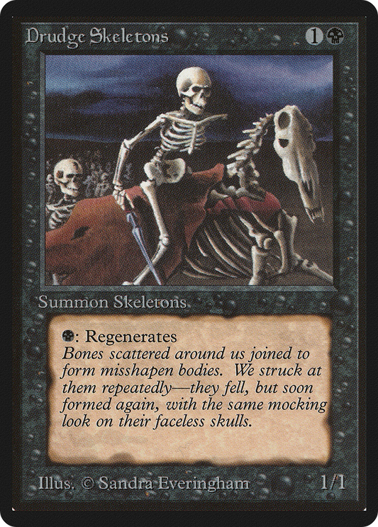Drudge Skeletons (LEB-107)