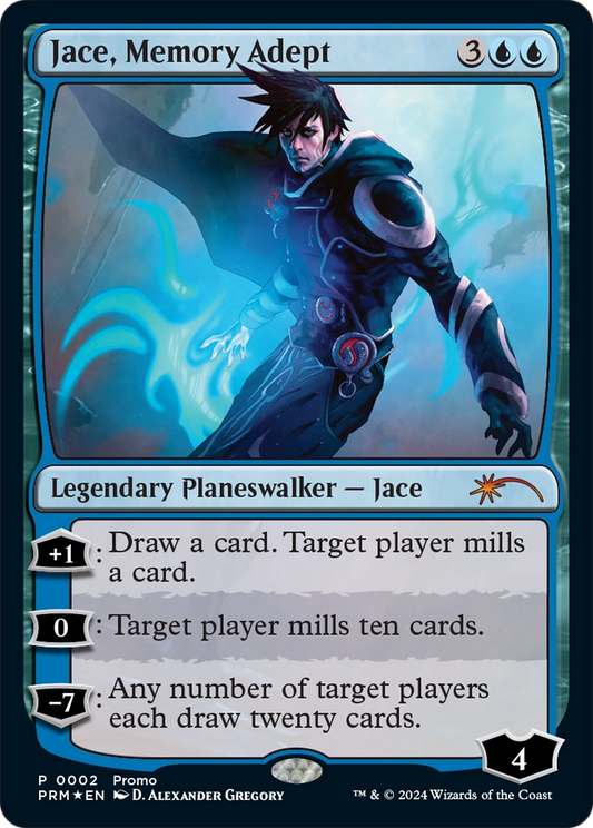 Jace, Memory Adept (UMP-2024-2) (Foil)